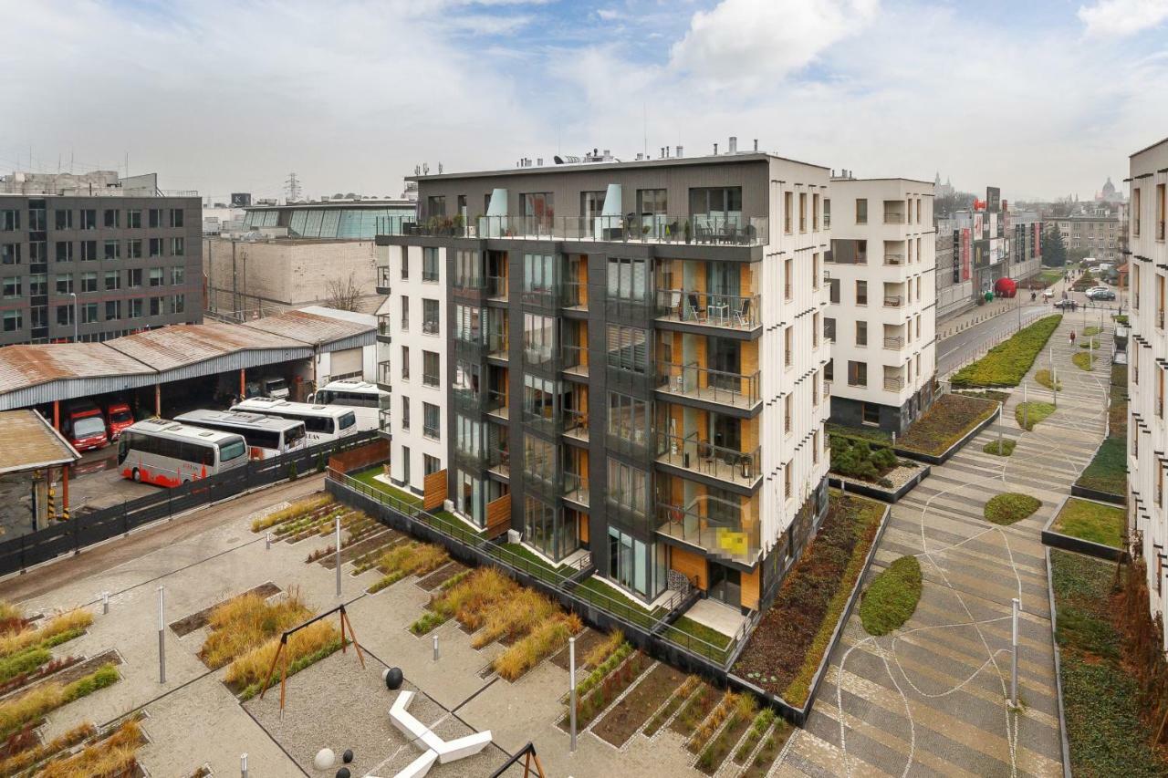 Apartments Krakow Masarska Free Parking By Noclegi Renters Bagian luar foto