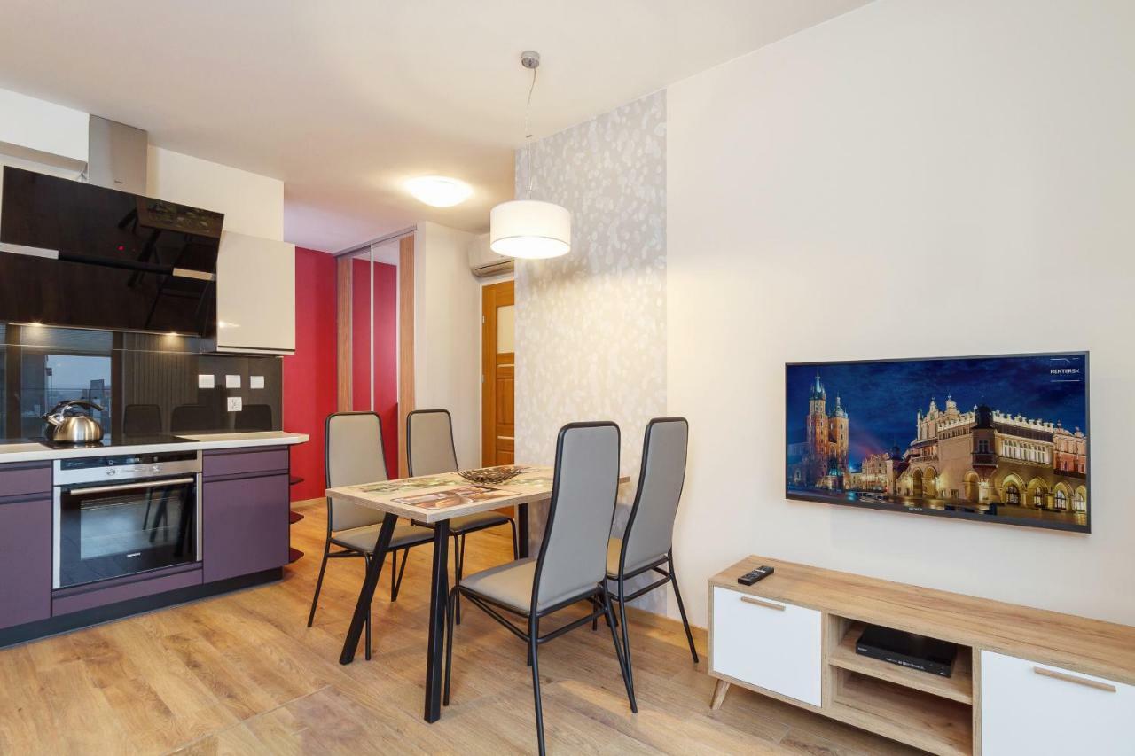 Apartments Krakow Masarska Free Parking By Noclegi Renters Bagian luar foto