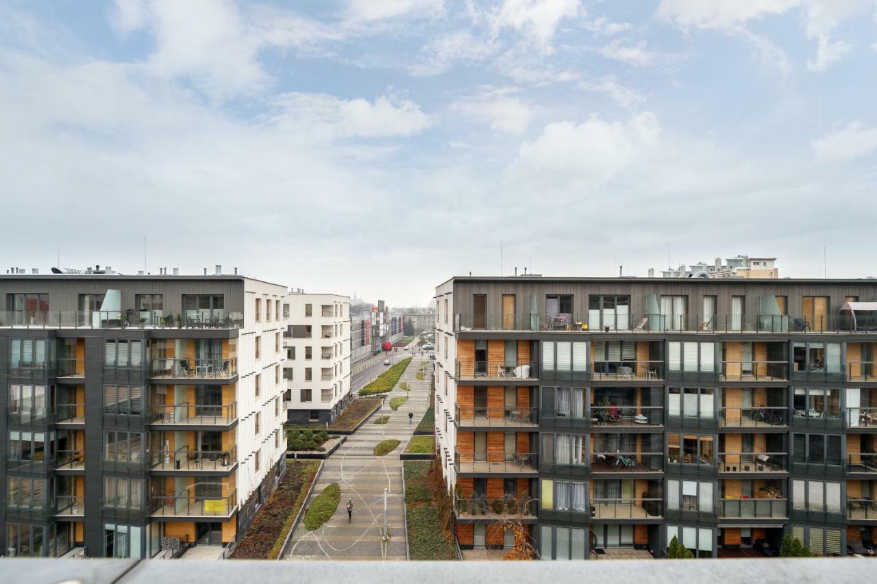 Apartments Krakow Masarska Free Parking By Noclegi Renters Bagian luar foto
